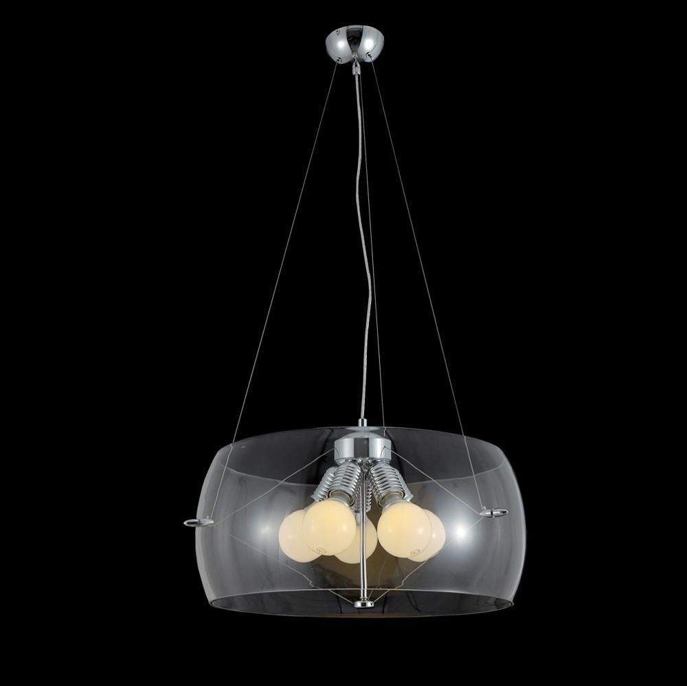 Подвесная люстра Crystal Lux Style SP5 Transparent, Серый, Style Style SP5 Transparent
Подвесная люстра Crystal Lux Style SP5 Transparent, Серый, Style Style SP5 Transparent