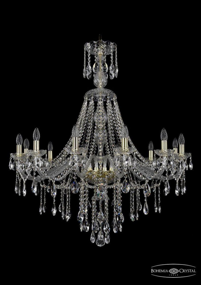 Подвесная люстра Bohemia Ivele 1415/12/360/XL-113/G, Золотой, 1415 1415/12/360/XL-113/G
Подвесная люстра Bohemia Ivele 1415/12/360/XL-113/G, Золотой, 1415 1415/12/360/XL-113/G