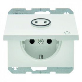 47867109 Штепсельная розетка SCHUKO с откидной крышкой и выступающим символом цвет: полярная белизна, с блеском K.1 Berker, K.1 47867109
47867109 Штепсельная розетка SCHUKO с откидной крышкой и выступающим символом цвет: полярная белизна, с блеском K.1 Berker, K.1 47867109