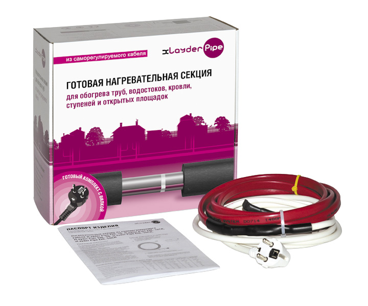 Комплект для обогрева площадок с защитным экраном xLayder Pipe FM-50CR-7, 50 Вт/ пог. м, 7 м CALEO КА000001289, xLayder Pipe КА000001289
Комплект для обогрева площадок с защитным экраном xLayder Pipe FM-50CR-7, 50 Вт/ пог. м, 7 м CALEO КА000001289, xLayder Pipe КА000001289