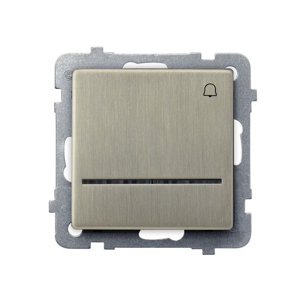 Ospel Sonata Медь (Новое серебро) Кнопка звонка с подсветкой, без рамки LP-6RMS/m/44, Sonata LP-6RMS/m/44
Ospel Sonata Медь (Новое серебро) Кнопка звонка с подсветкой, без рамки LP-6RMS/m/44, Sonata LP-6RMS/m/44