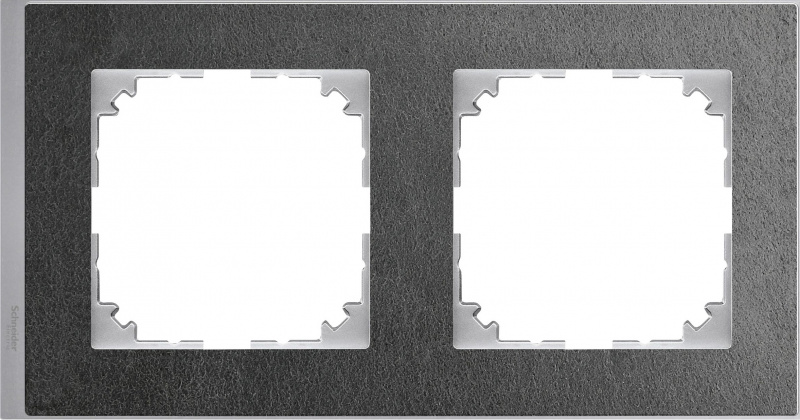 MTN4020-3669 Рамка M-Pure Decor Сланец / Алюминий 2-постовая Merten, M-Pure Decor MTN4020-3669
MTN4020-3669 Рамка M-Pure Decor Сланец / Алюминий 2-постовая Merten, M-Pure Decor MTN4020-3669