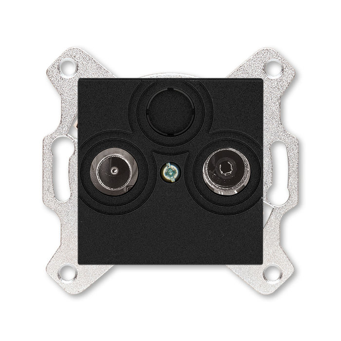 Розетка TV-R ABB Levit оконечная антрацит 5011H-A03503 63W 2CHH083503A6063, Levit 5011H-A03503 63W
Розетка TV-R ABB Levit оконечная антрацит 5011H-A03503 63W 2CHH083503A6063, Levit 5011H-A03503 63W