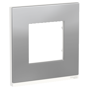 NU600280 Рамка Unica Pure Алюминий 1-постовая Schneider Electric, Unica Pure NU600280
NU600280 Рамка Unica Pure Алюминий 1-постовая Schneider Electric, Unica Pure NU600280