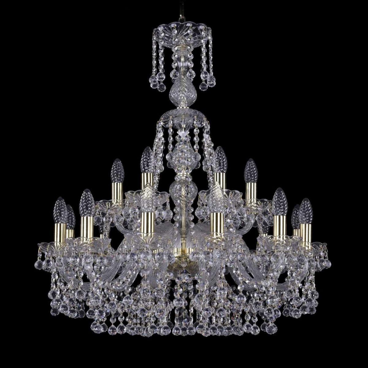 Подвесная люстра Bohemia Ivele 1409/12+6/240/XL-76/G, Золотой, 1409 Gold 1409/12+6/240/XL-76/G
Подвесная люстра Bohemia Ivele 1409/12+6/240/XL-76/G, Золотой, 1409 Gold 1409/12+6/240/XL-76/G