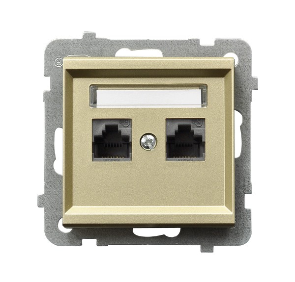 Ospel Sonata Шампанский золотой Розетка компьютерная 2-я, категория 5e, RJ-45, без рамки GPK-2R/K/m/39, Sonata GPK-2R/K/m/39
Ospel Sonata Шампанский золотой Розетка компьютерная 2-я, категория 5e, RJ-45, без рамки GPK-2R/K/m/39, Sonata GPK-2R/K/m/39