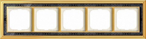 1725-833-500 Рамка Dynasty Латунь полированная черная роспись 5-постовая ABB, Dynasty 1725-833-500
1725-833-500 Рамка Dynasty Латунь полированная черная роспись 5-постовая ABB, Dynasty 1725-833-500