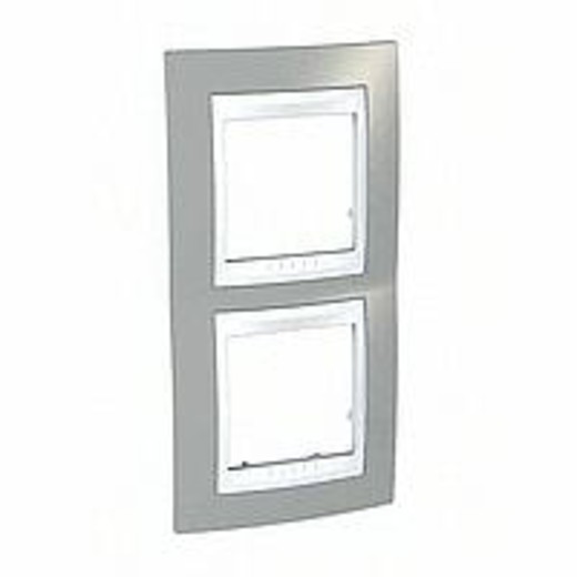 MGU6.004V.865 Рамка Unica Хамелеон серый / Белый 2-постовая вертикальная Schneider Electric, Unica Хамелеон MGU6.004V.865
MGU6.004V.865 Рамка Unica Хамелеон серый / Белый 2-постовая вертикальная Schneider Electric, Unica Хамелеон MGU6.004V.865