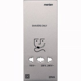 MTN213560 Центр. плата розетки для электробритвы алюминий Merten, M-Smart MTN213560
MTN213560 Центр. плата розетки для электробритвы алюминий Merten, M-Smart MTN213560