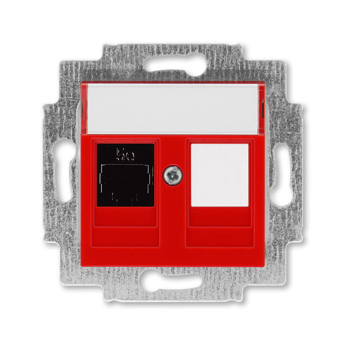 Розетка телефонная ABB Levit RJ45 категория 5e и заглушка красный 5014H-A51017 65W 2CHH295117A6065, Levit 5014H-A51017 65W
Розетка телефонная ABB Levit RJ45 категория 5e и заглушка красный 5014H-A51017 65W 2CHH295117A6065, Levit 5014H-A51017 65W