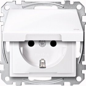 MTN2314-0325 Механизм розетки с крышкой заземл.контактом , со шторками IP 44 Merten, M-Smart MTN2314-0325
MTN2314-0325 Механизм розетки с крышкой заземл.контактом , со шторками IP 44 Merten, M-Smart MTN2314-0325