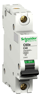 A9F79106 Автоматический выключатель ic60n 1п 6A C , Schneider Electric фото