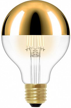 Лампочка светодиодная Edison Bulb G80LED Gold Loft It фото