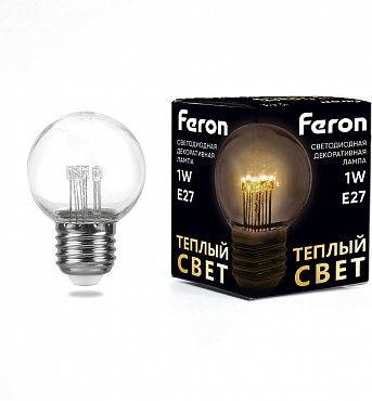 Лампочка светодиодная 41918 Feron фото