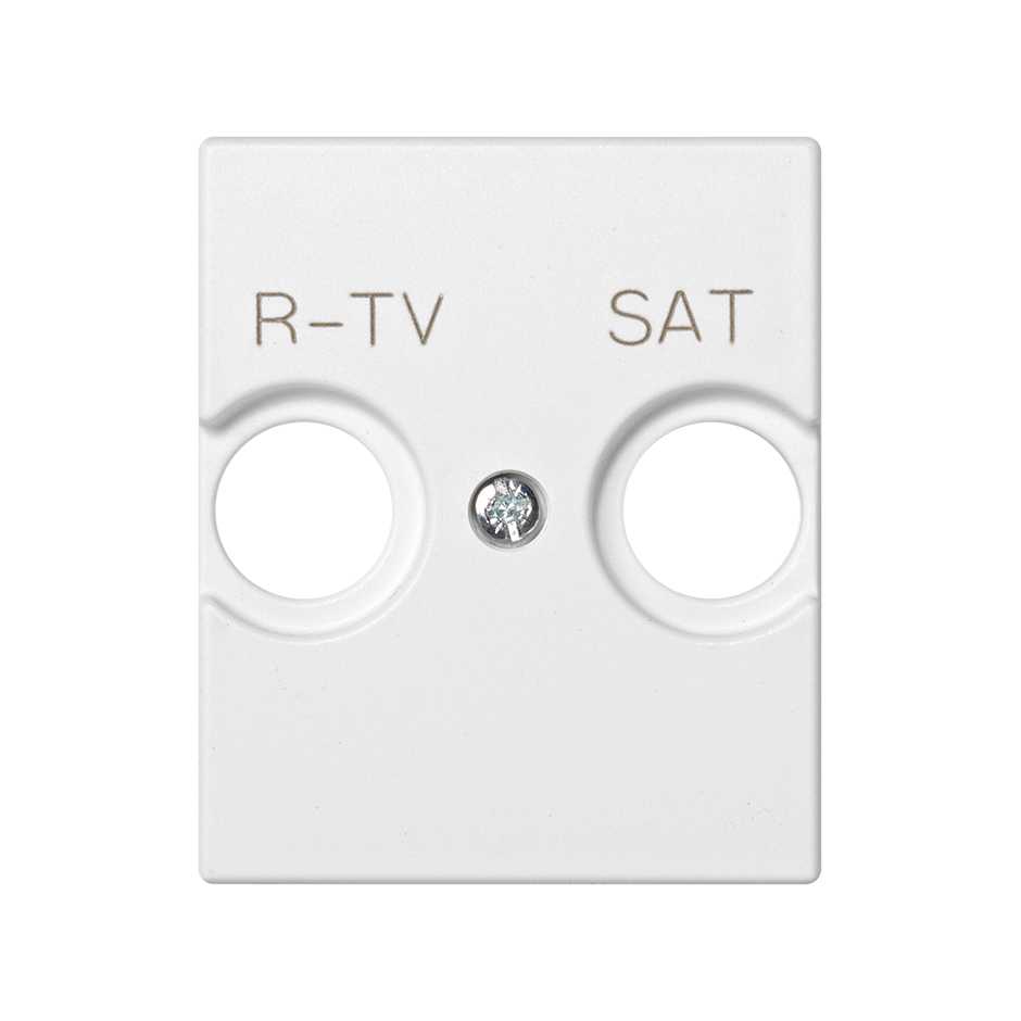 

82097-50 Накладка на телевизионную розетку R-TV+SAT, широкий модуль, S82C, белый Simon, 82097-50