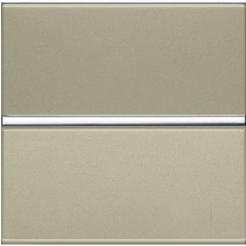 

N2204.7 CV Механизм 1-клавишной кнопки с нормально-открытым контактом с клавишей без символа, 2-модульный, серия Zenit, цвет шампань, ABB, Zenit N2204.7 CV