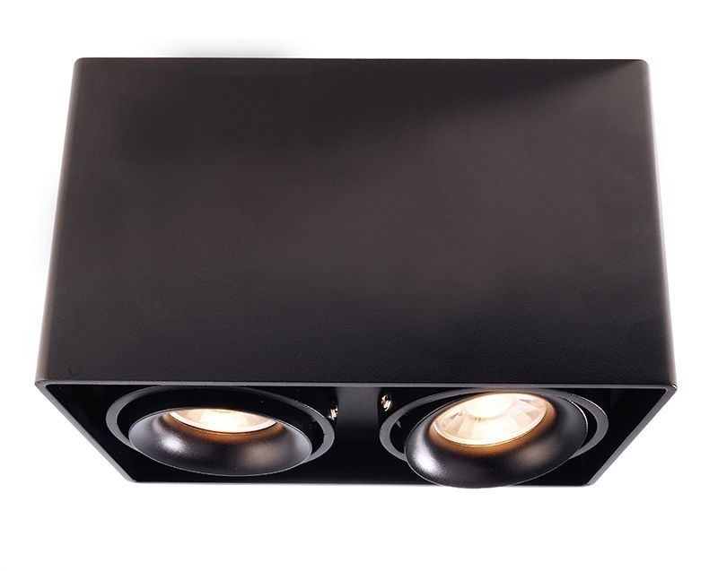 

Накладной светильник Deko-Light Mona II 348005, Чёрный, Mona 348005