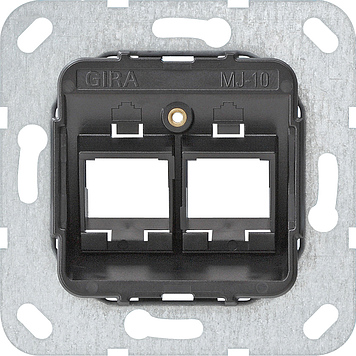 

561000 Опорное кольцо Modular Jack 10 2 местный Gira, Studio 561000