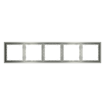Рамка на 5 постов, сталь Voltum S70 VLS100505 фото