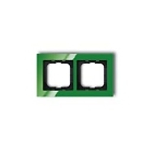 

1722-286 Рамка Axcent Зеленый 2-постовая ABB, Axcent 1722-286