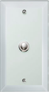 1311 Стеклянная накладка TS Прозрачный 1-постовая Berker фото