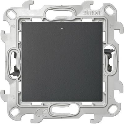 

2420204-038 Переключатель с подсвет Push&Go, графит Simon 24, 2420204-038