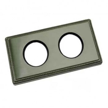 39802512 Рамка Venezia Metal Хром 2-постовая Fontini фото