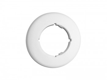 176421 Рамка Duroplast Белый 1-постовая THPG фото