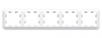 5-постовая рамка лотос Systeme Electric (Schneider Electric) AtlasDesign Antique ATN101305 фото