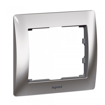 771931 Рамка Galea Life Хром 1-постовая Legrand фото