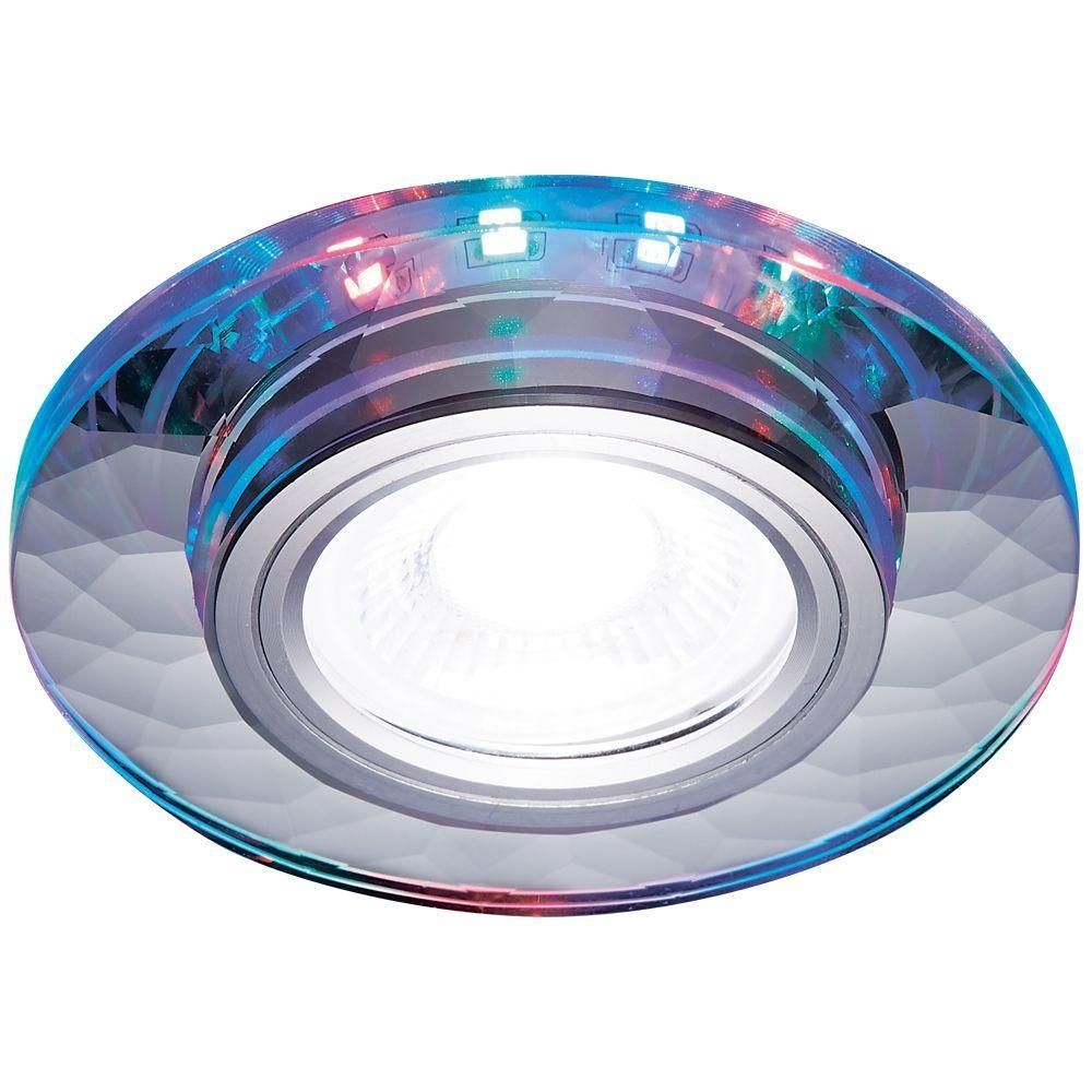 

Встраиваемый светильник Ambrella light Led S211 CH/RG, Хром, LED MR16 S211 CH/RG