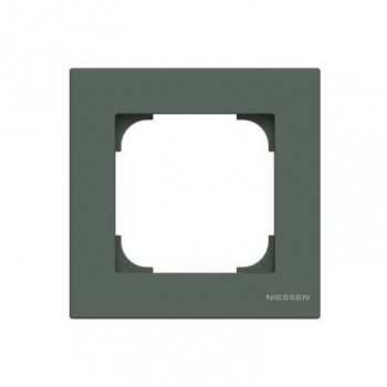 2CLA857100A1901 Рамка одинарная ABB Sky, Комодоро 8571 CM фото