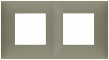 09664.13 Накладка Neve up на 4 модуля (2+2), глина матовая  Vimar фото