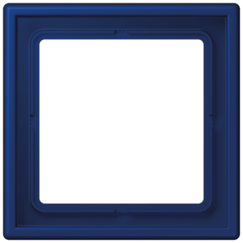 LC9814320T Рамка Les Couleurs Le Corbusier Темно-синий ультрамарин 1-постовая Jung фото