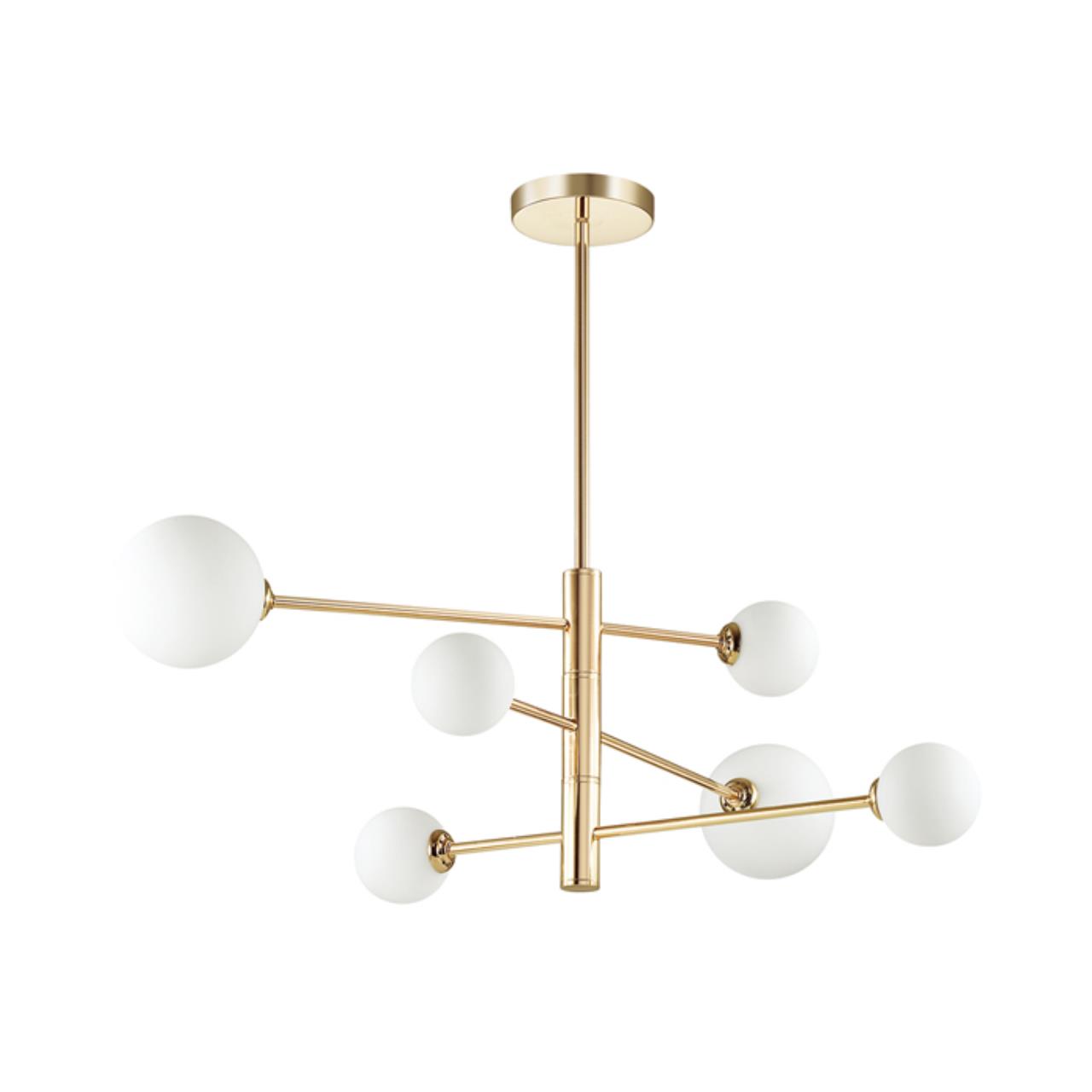 

Люстра подвесная Lumion Estelle 4418/6C, Золотой, Estelle 4418/6C