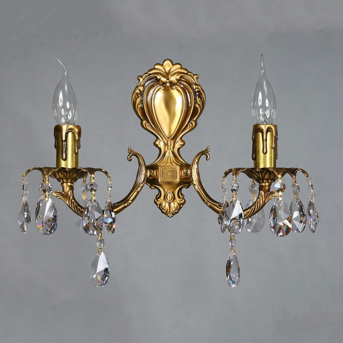 

Бра Ambiente Benisa 2226/2 AB Tear Drop, Бронза, Benisa 2226/2 AB Tear Drop