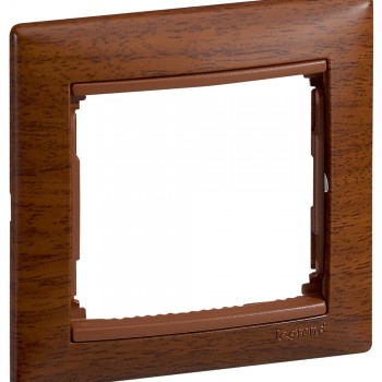 770311 Рамка Valena Дерево 1-постовая Legrand фото