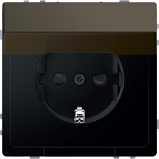 

MTN2310-6052 D-life розетка 16а с з/к и крышкой ip20, мокко Merten, D-Life MTN2310-6052