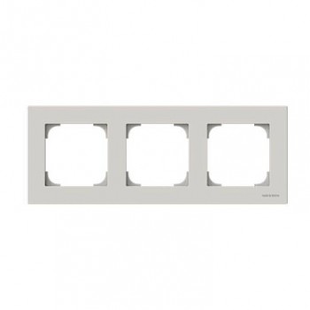 2CLA857300A6201 Рамка Sky Дюна 3-постовая ABB 8573 DN фото