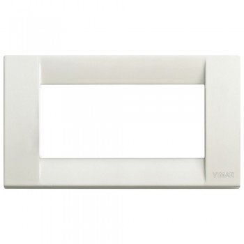 16734.10 Рамка Idea Classica Слоновая кость 4 модуля Vimar фото