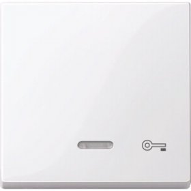 

MTN435325 Клавиша с свет. индик., "ключ" Merten, M-Smart MTN435325