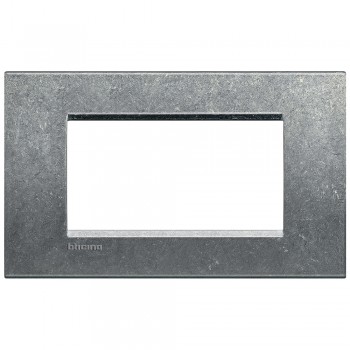 LNA4804NA Рамка LivingLight Квадрат Исконный 4 модуля Bticino фото