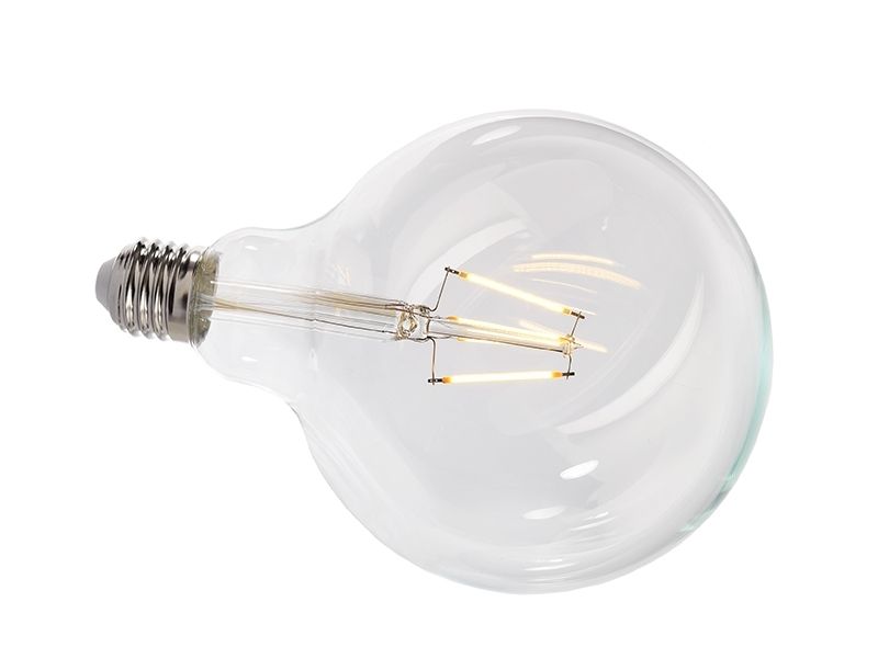 

Лампа накаливания E27 G125 2700K Deko-Light 180064, Прозрачный, Filament 180064