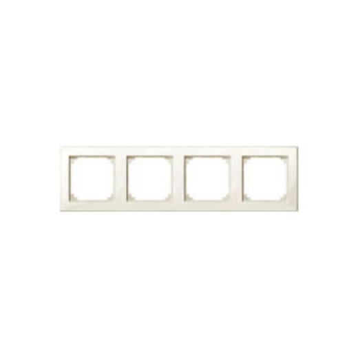 

MTN478444 Рамка M-Smart Бежевый 4-постовая Merten, M-Smart MTN478444