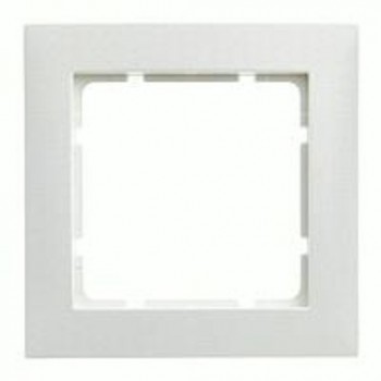 10119909 Рамка S.1 Полярная белизна матовый 1-постовая Berker фото