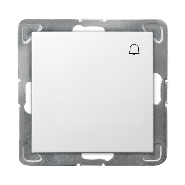 

Ospel Impresja Белый Кнопка звонка, без рамки LP-6Y/m/00, Impresja LP-6Y/m/00