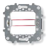 

N2271.9 G Суппорт стальной с монтажными лапками, ABB, Zenit N2271.9 G