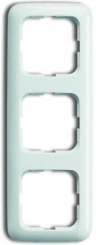 Рамка 3-постовая, альпийский белый ABB Reflex SL 2513-214-500 фото