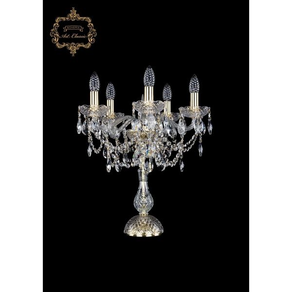 

Интерьерная настольная лампа ноя.25 12.25.5.141-45.Gd.Sp Art Classic, Прозрачный, ноя.25 12.25.5.141-45.Gd.Sp