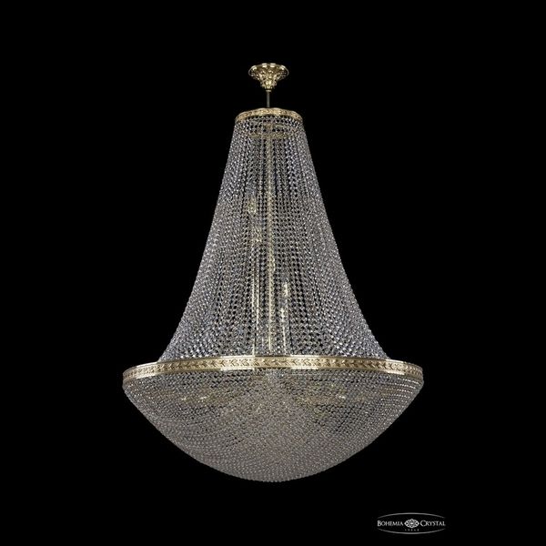 

Потолочная люстра 1932 19321/H2/100IV G Bohemia, Прозрачный, 1932 19321/H2/100IV G